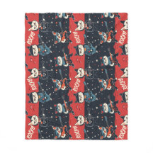 CUSTOM NAME Rock n' Roll Cats | Red and Black