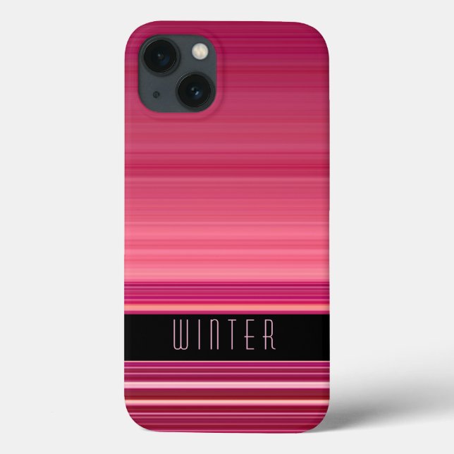 Custom name rose gold Case-Mate iPhone case (Back)