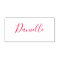 Custom Name Rubber Stamp - Personalized Signature