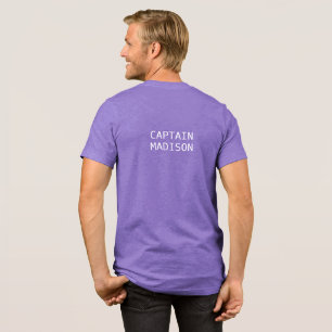 Custom Name #sailing (or YOUR text) custom Tri-Blend Shirt