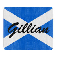 Custom Name Scottish Flag cbcnt