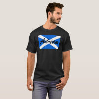 Custom Name Scottish Flag mccnt