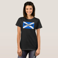 Custom Name Scottish Flag wccnt