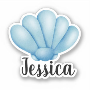 CUSTOM NAME SEA SHELL