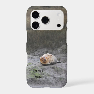 Custom Name Seal Wildlife Photography Phone Case