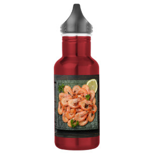 Custom Name Shrimps 532 Ml Water Bottle