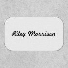 Custom Name Simple Cursive Text Your Words