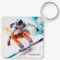 Custom Name Snowboarder Illustration