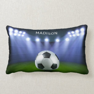 Custom name Soccer Stadium pillows