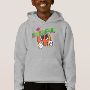 Custom Name Social on Back Hype Streamer Gamer