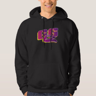 Custom Name Social on Back Streamer Gamer  Hoodie
