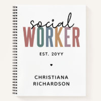 Custom Name Social Worker graduation Gifts