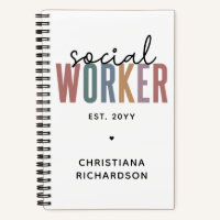 Custom Name Social Worker graduation Gifts