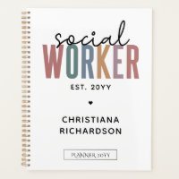 Custom Name Social Worker graduation Gifts