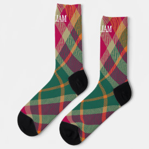 Custom Name Socks
