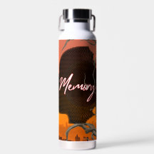 ​Custom Name Soulful Memories Graphic Stainless St
