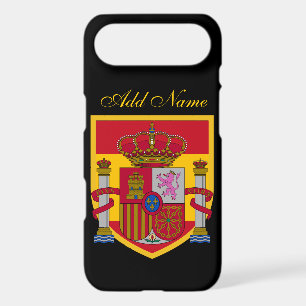 Custom Name Spain Flag, Personalized Spanish