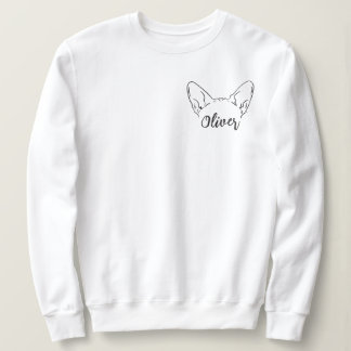 Custom Name Sphynx Cat Mom  Sweatshirt