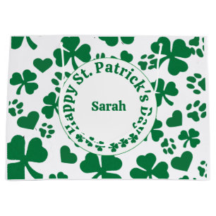 Custom Name St. Patrick’s Day Tote Bag