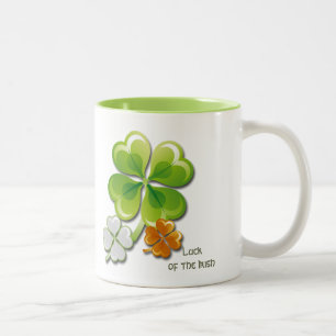 Custom Name St. Patrick's Day Gift Mugs
