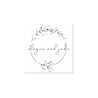 Custom Name Stamp