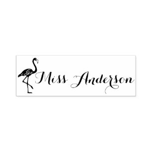 Custom name stamp, teacher stamp
