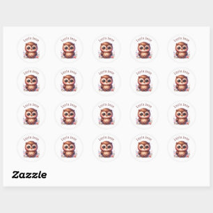 Custom Name Stickers
