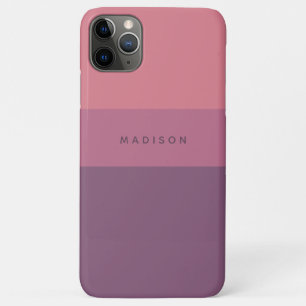 Custom name Striped phone cases