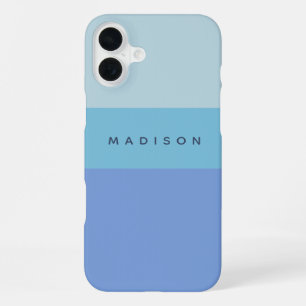 Custom name Striped phone cases
