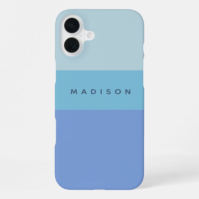 Custom name Striped phone cases (Back)