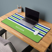 Custom Name Stripes Pattern