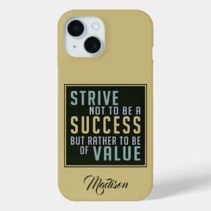 Custom name Success & Value motivational cases
