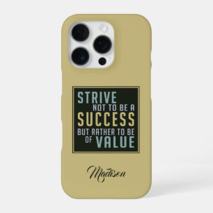 Custom name Success & Value motivational cases