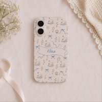 Custom Name Swan Lake Cottagecore Bow Elegant Gift