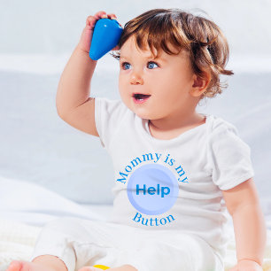 Custom Name Sweet Funny Mommy Baby Boy Shower Gift Bodysuit
