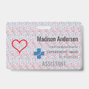 Custom Name Tag Badge – Staff.Volunteer.Event!