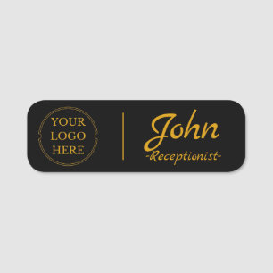 Custom Name Tag - Personalized ID Badge