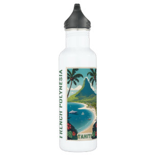 Custom Name Tahiti 710 Ml Water Bottle