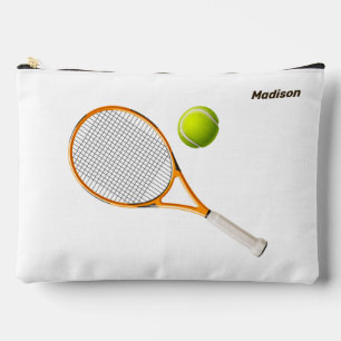 Custom Name Tennis Accessory Pouch