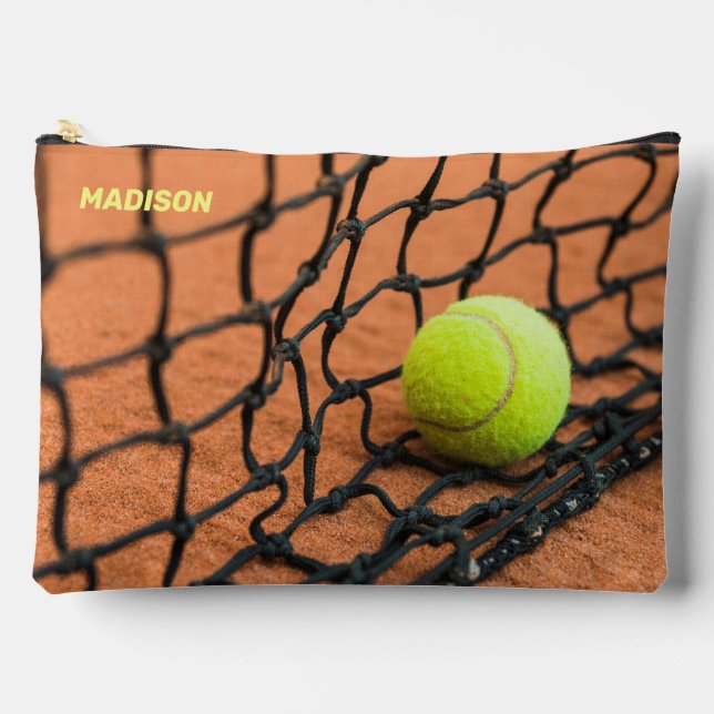 Custom Name Tennis Accessory Pouch (Front)