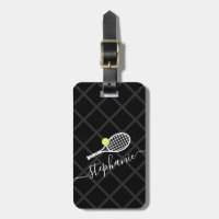 Custom Name Tennis Monogram