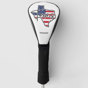 Custom Name Texas Golf Head Cover