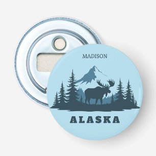 Custom Name & Text ALASKA Bottle Opener