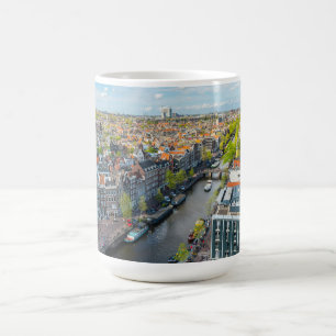 Custom Name & Text Amsterdam Coffee Mug
