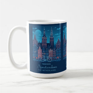 Custom Name / Text Amsterdam Coffee Mug
