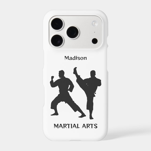 Custom Name, Text & Color Martial Arts (Back)