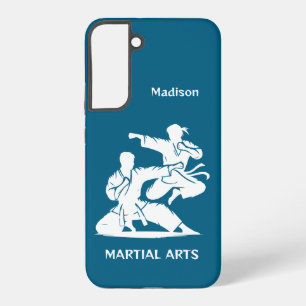 Custom Name, Text & Colour Martial Arts Samsung Galaxy Case