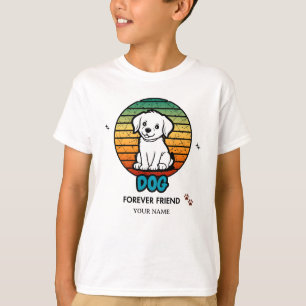 Custom Name & Text Editable T-Shirt – Personalized