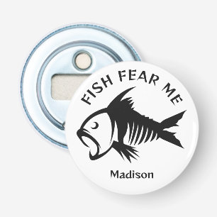 Custom Name & Text Fish Bottle Opener