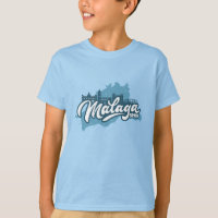 Custom Name / Text Malaga Spain